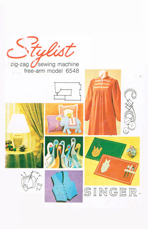 Singer Stylist 6548 Instruction Manual