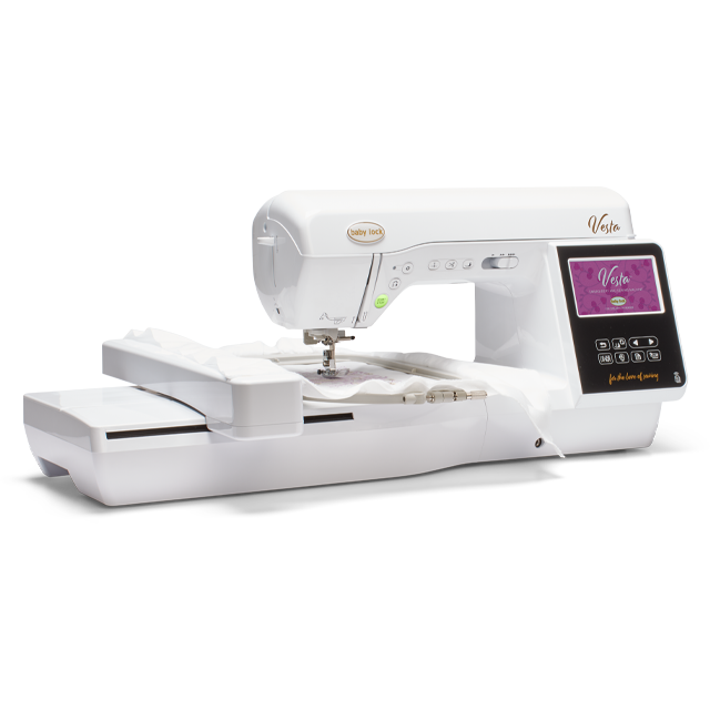 Baby Lock Vesta Sewing and Embroidery Machine