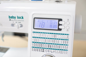 Baby Lock Jubilant Sewing Machine