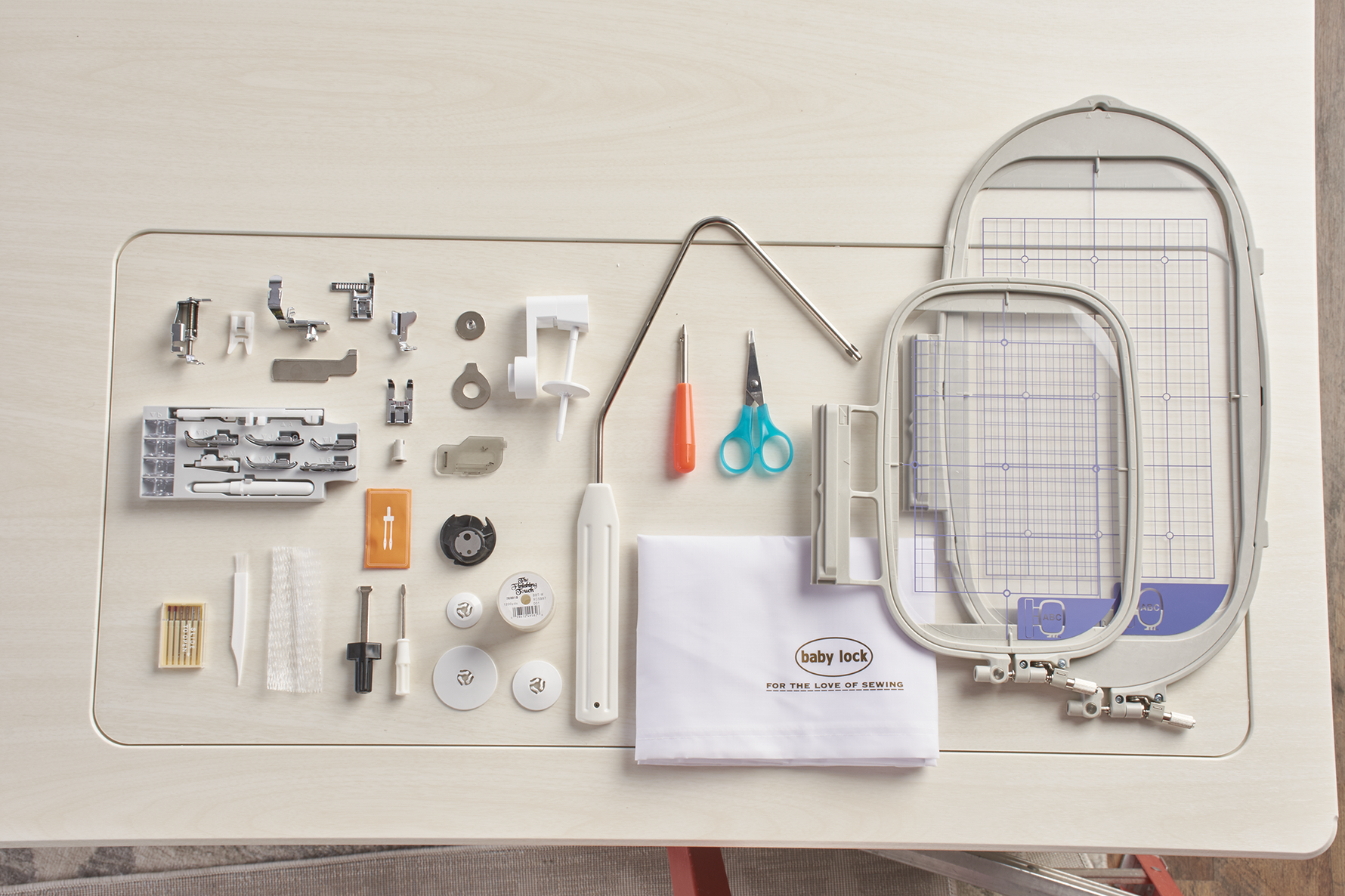 Baby Lock Vesta Sewing and Embroidery Machine