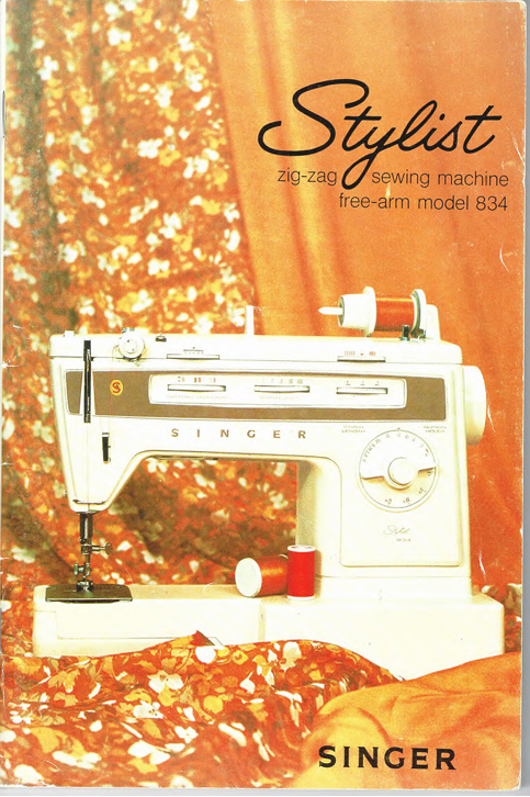 Singer 834 Instruction Manual