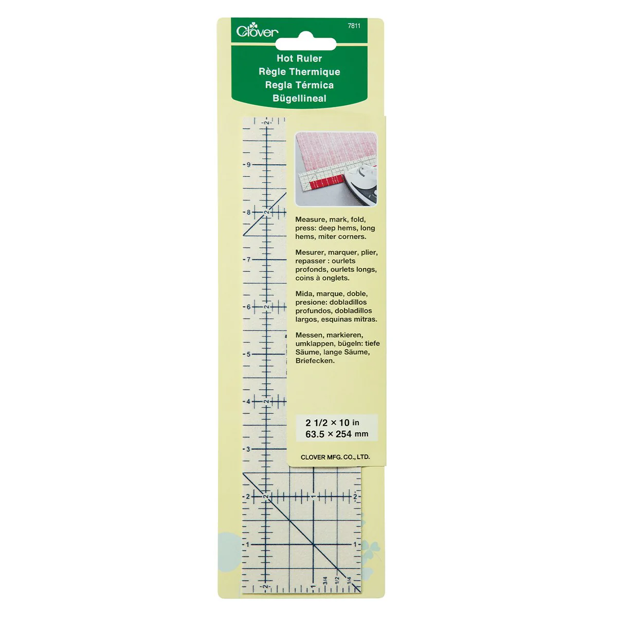 Hot Ruler Press Perfect