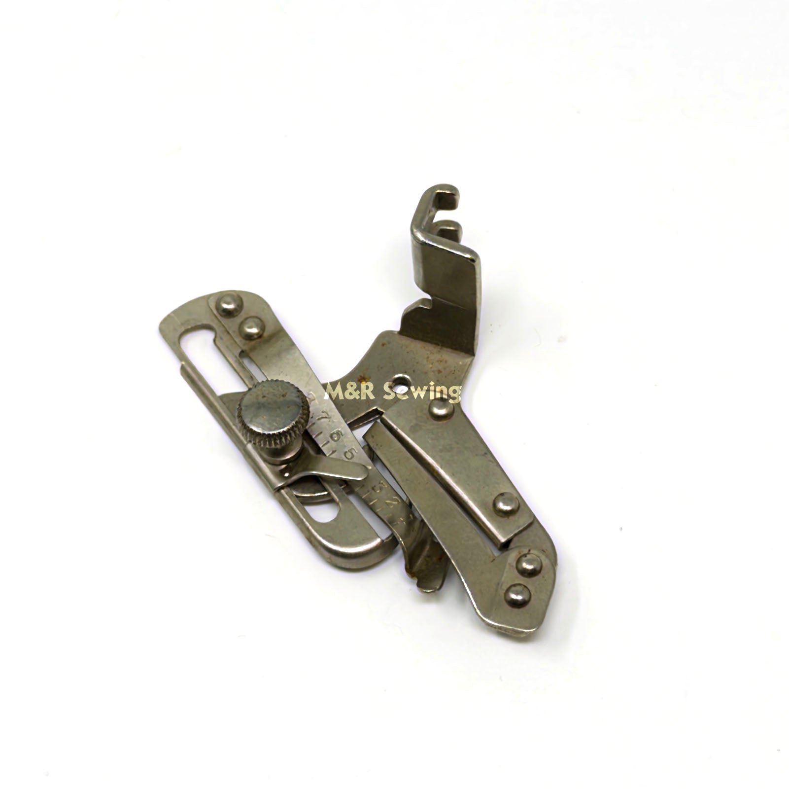 Used Singer Low Shank Adustable Hemmer Foot