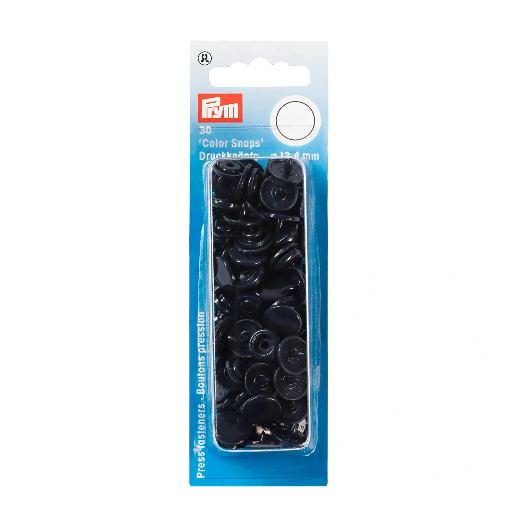 Color Snaps, 12.4mm, 30pc