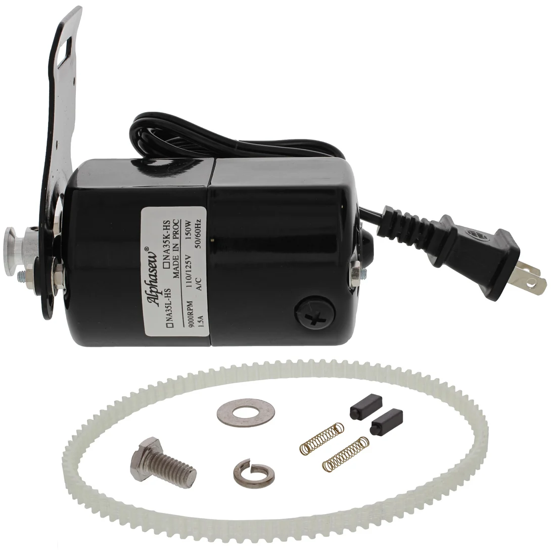 Motor, K-Type, High Speed, 1.5A/110V, NA35K-HS
