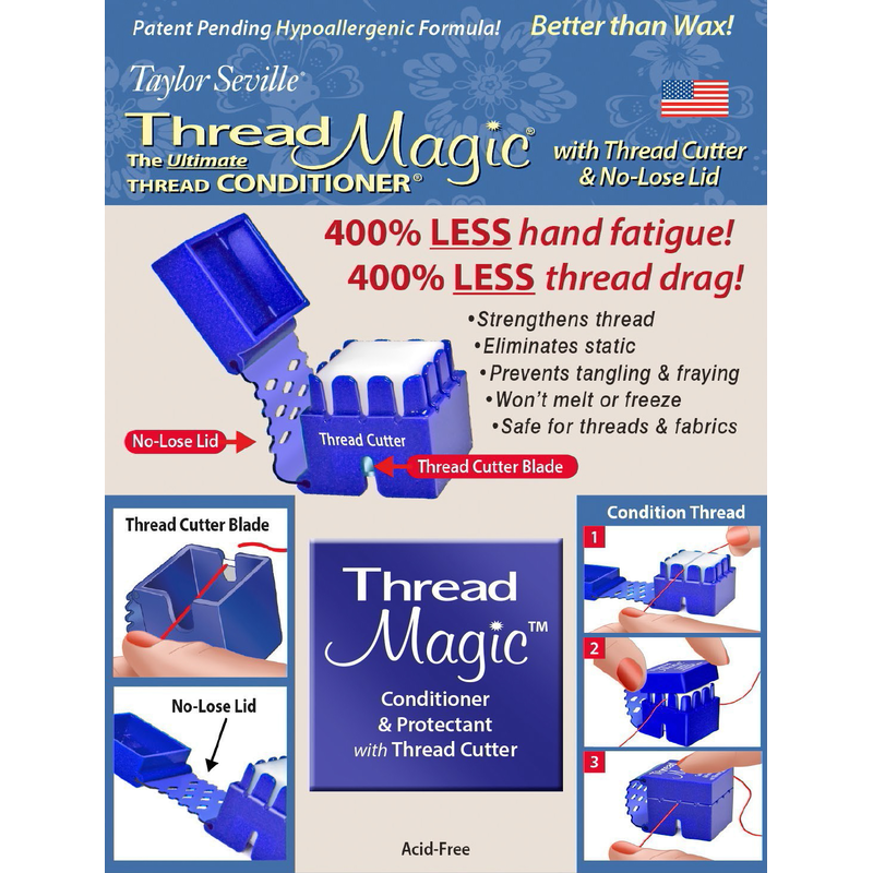 Taylor Seville Thread Magic Square w/Cutter