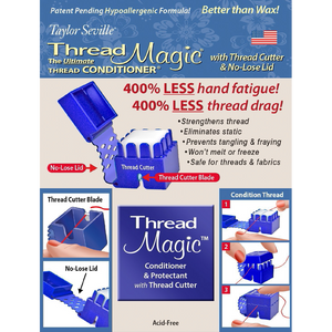 Taylor Seville Thread Magic Square w/Cutter