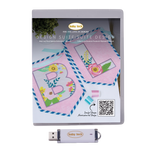 Baby Lock Floral Alphabet Embroidery Design Suite Collection