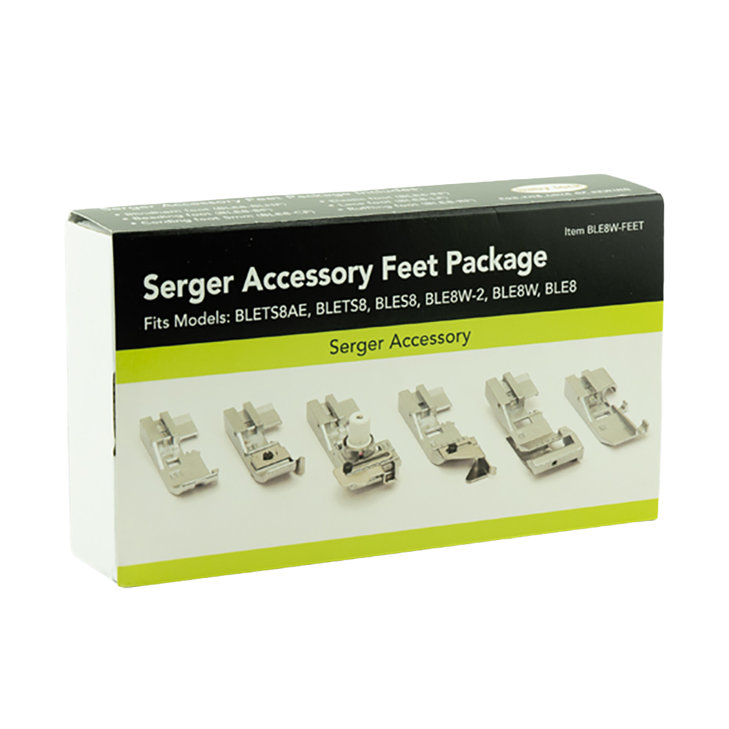 Baby Lock BLETS8 Serger Feet Package, BLE8W-FEET