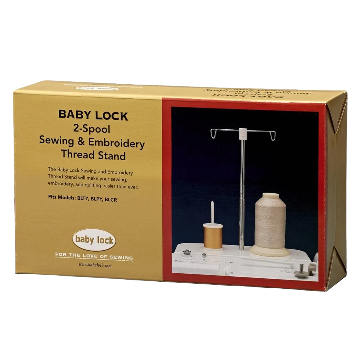 Baby Lock 2-Spool Thread Stand, BLMA-STS