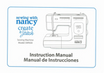 Sewing with Nancy Instruction Manual