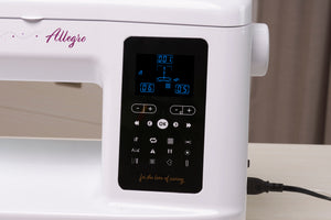 Baby Lock Allegro Sewing Machine