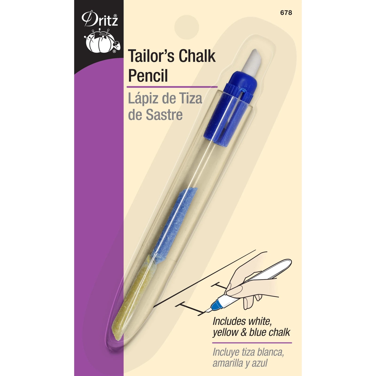 Dritz Tailor's Chalk Pencil