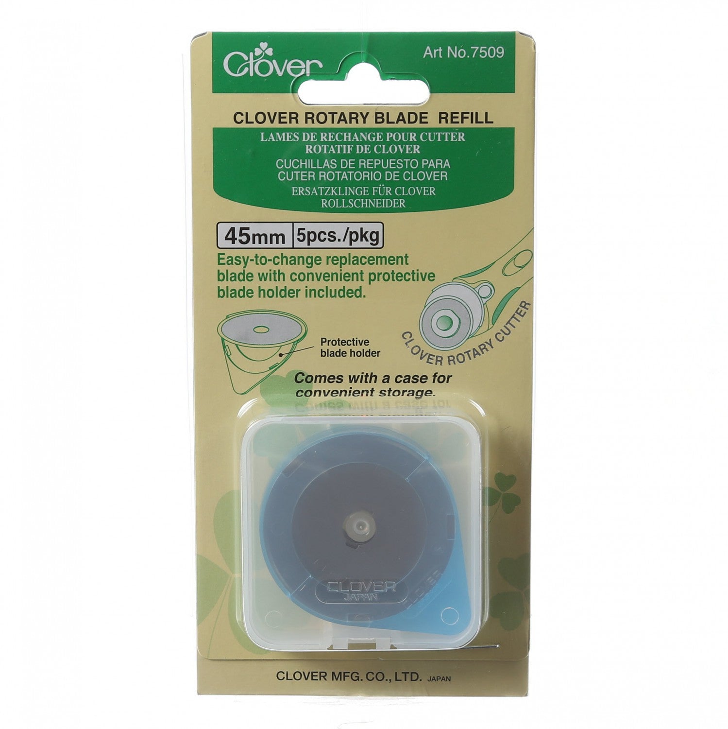 Clover Replacement Blade - 45mm, 5/Pk