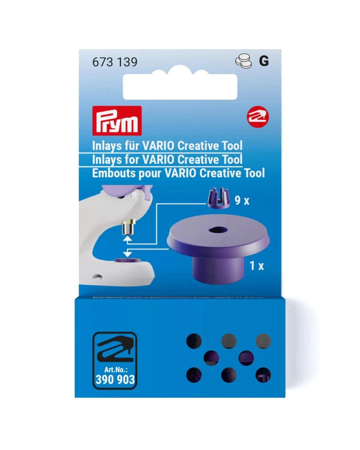 Vario Creative Tool Inlays