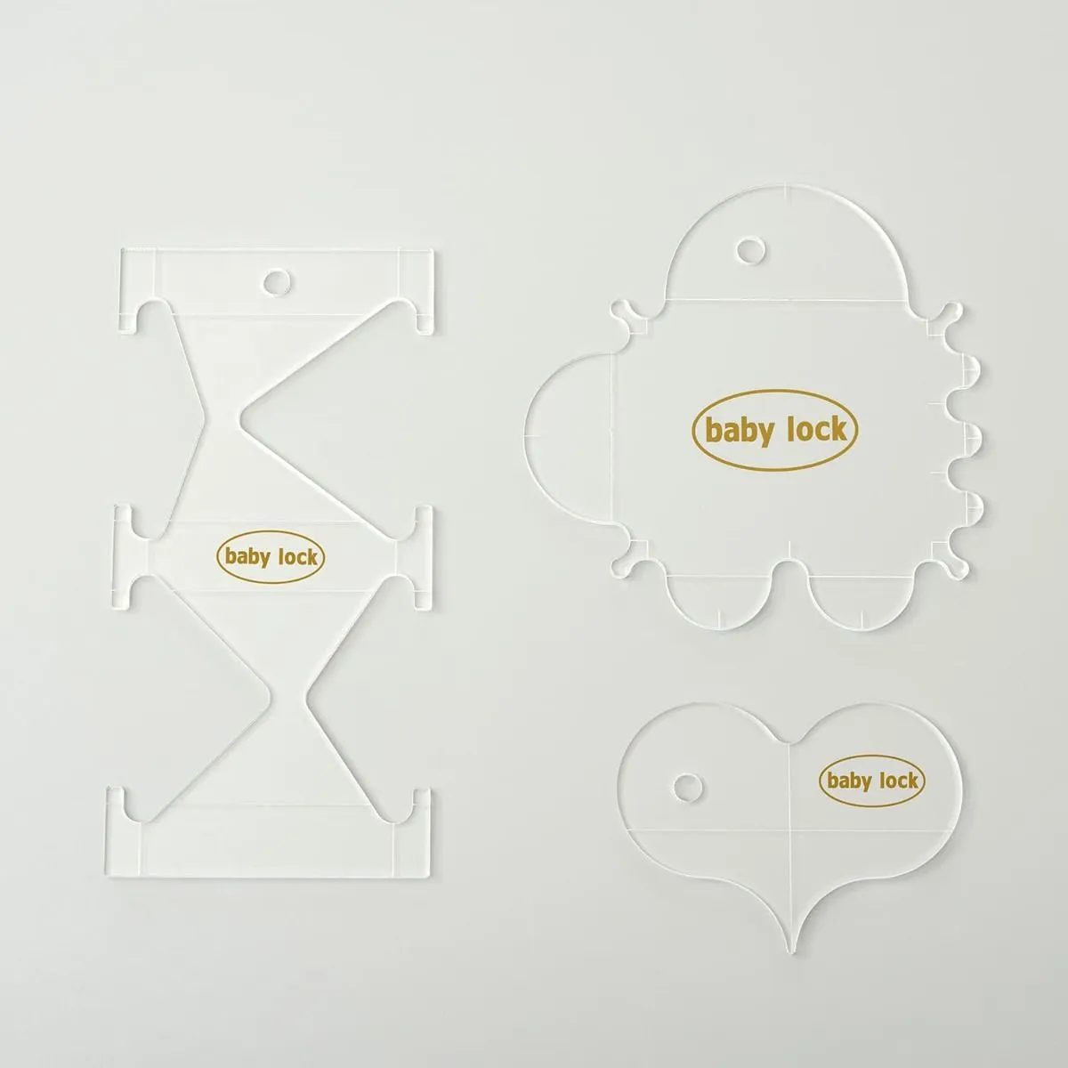 Baby Lock 1/4in Ruler Expansion Set - High Shank, BLRK3-HSLA