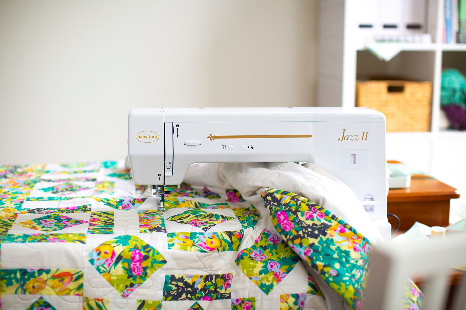 Baby Lock Jazz II Sewing Machine