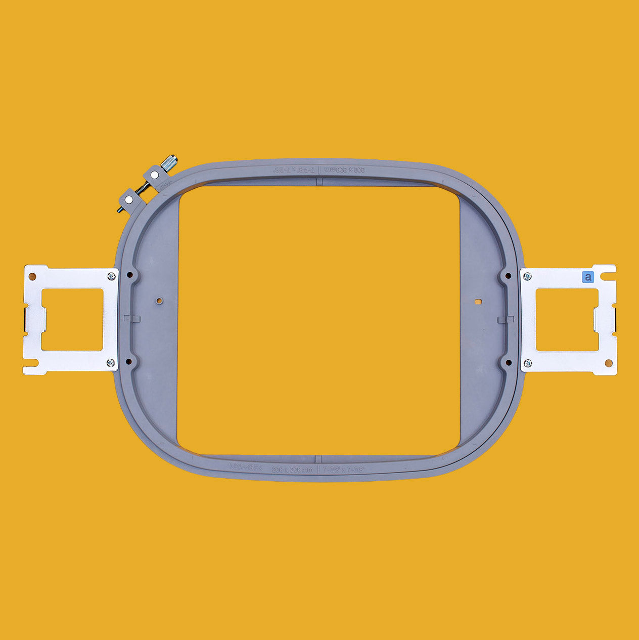 Baby Lock 8in x 8in Flat Frame Hoop, ALFF