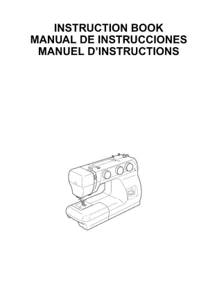 Janome 2222 Instruction Manual