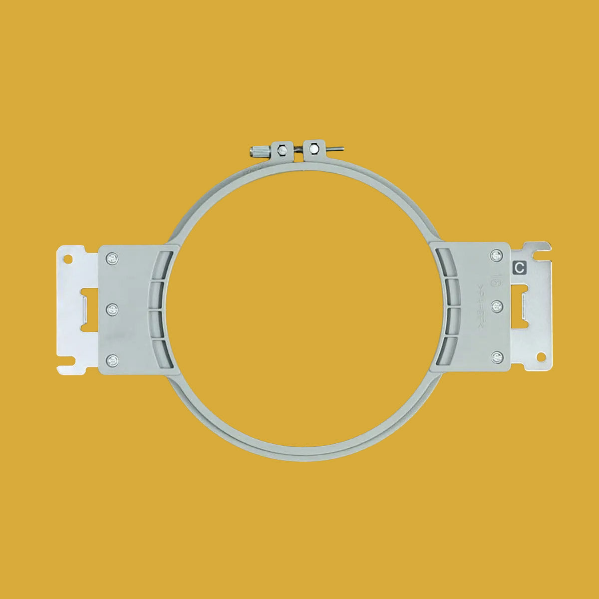 Baby Lock 6in Round Embroidery Hoop, ENRF160
