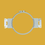Baby Lock 6in Round Embroidery Hoop, ENRF160