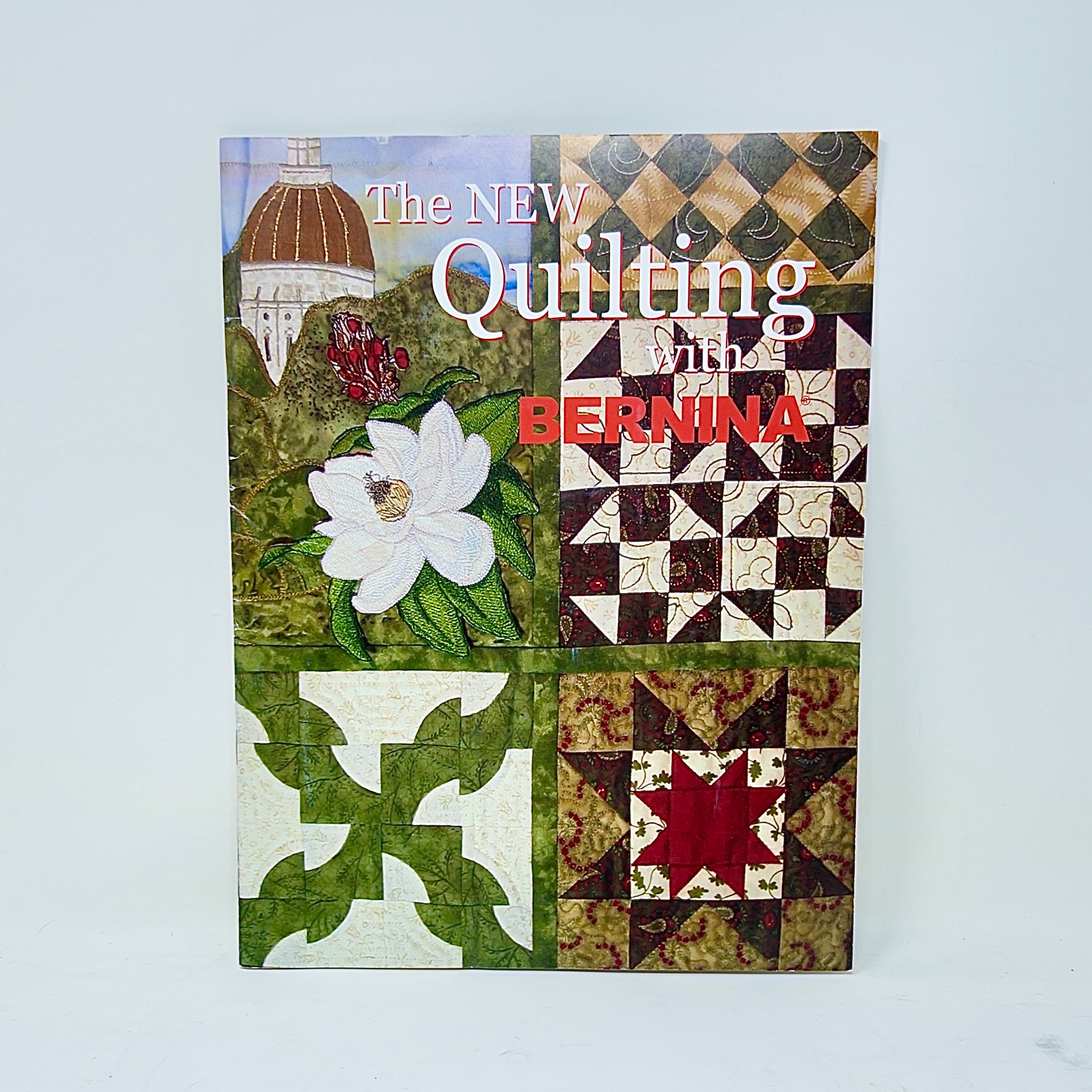 The New Quilting with Bernina Book