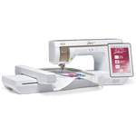 (A) Baby Lock Solaris Vision Embroidery and Sewing Machine