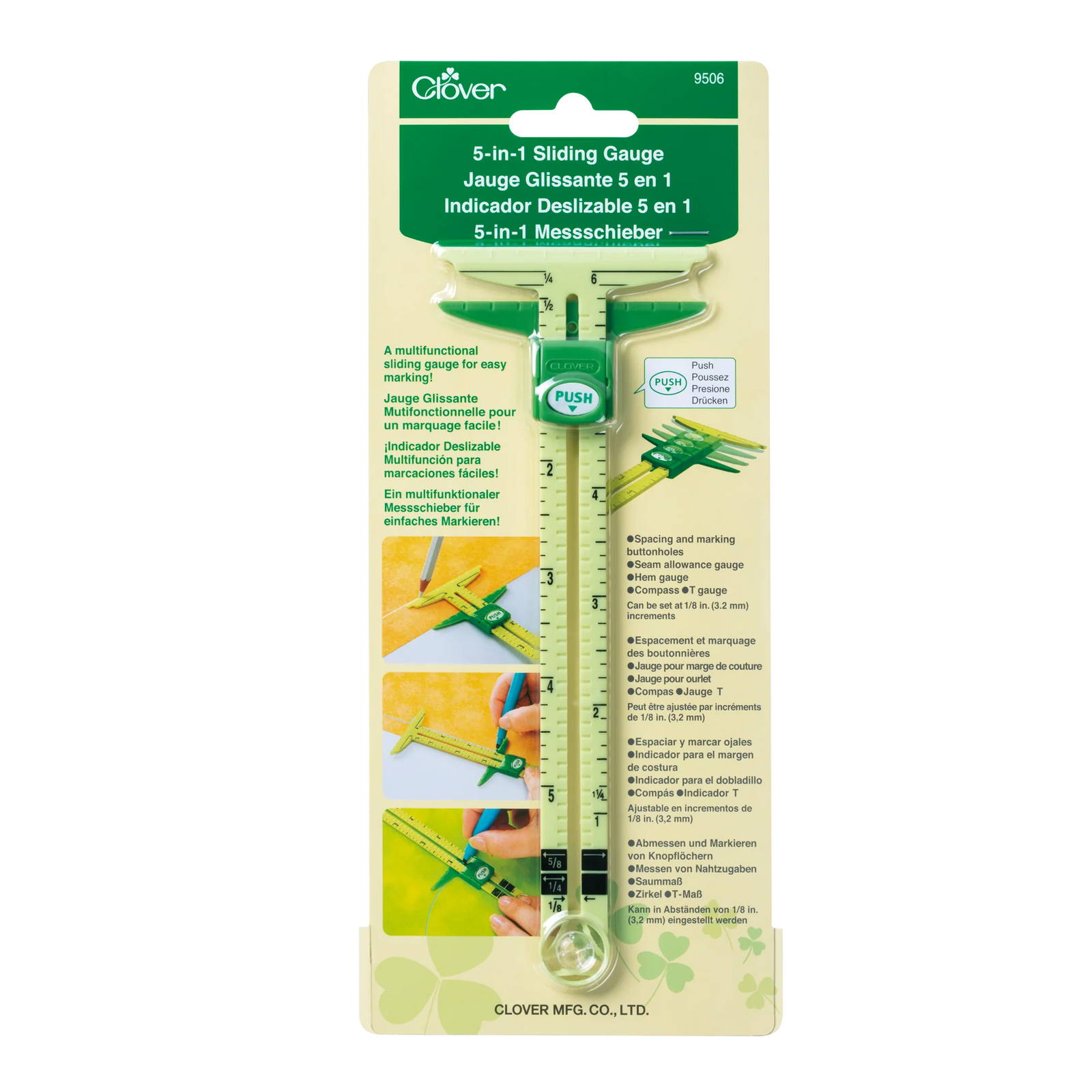 5-in-1 Sliding Gauge