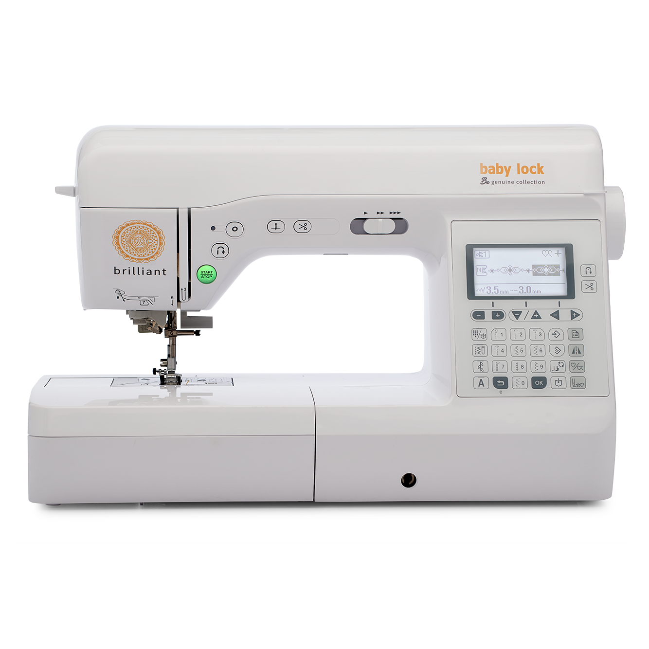 Baby Lock Brilliant Sewing Machine