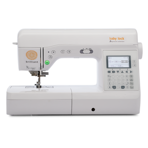 Baby Lock Brilliant Sewing Machine