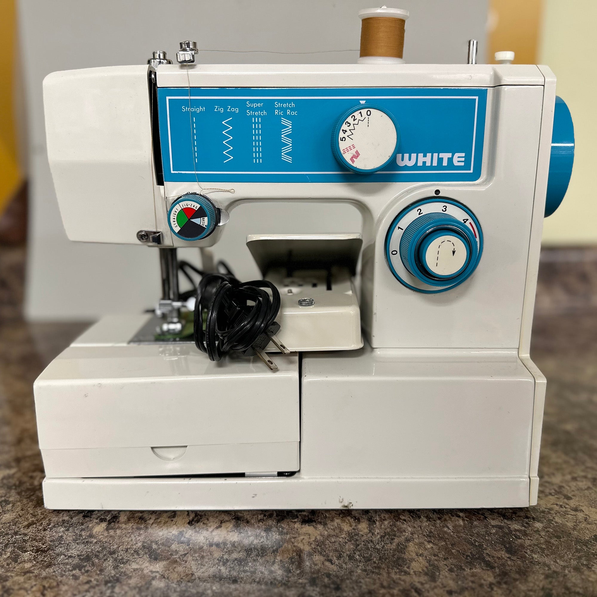 Used White 221 Sewing Machine