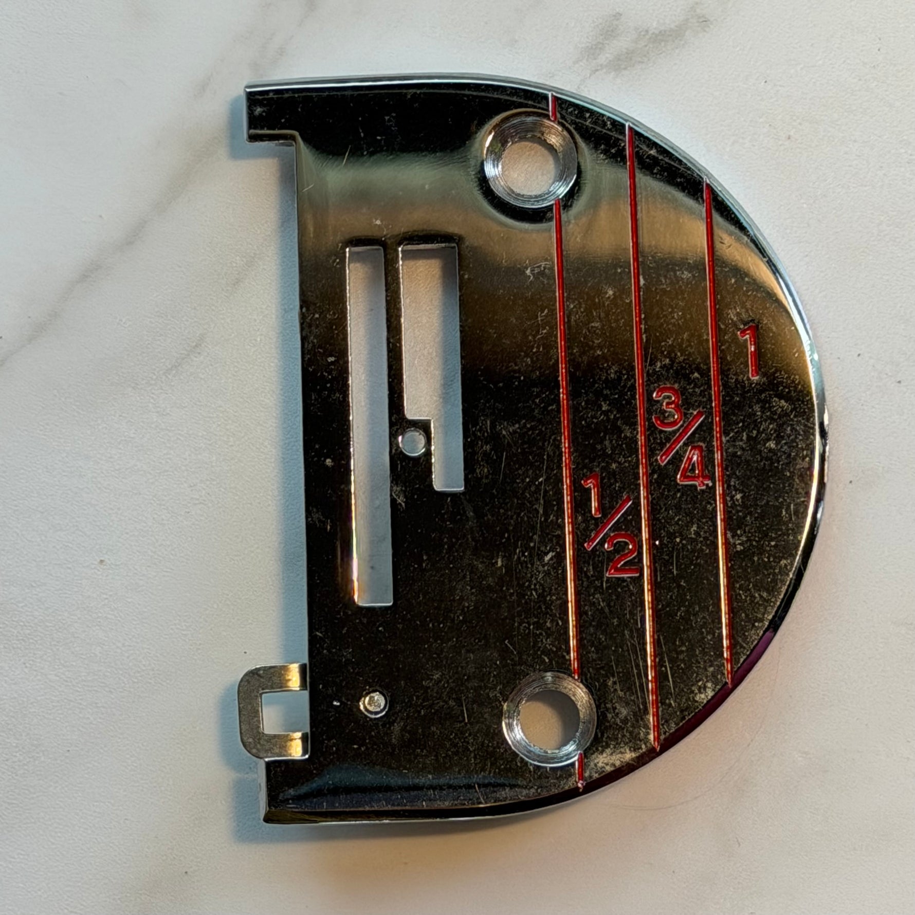 Straight Stitch Needle Plate, Singer