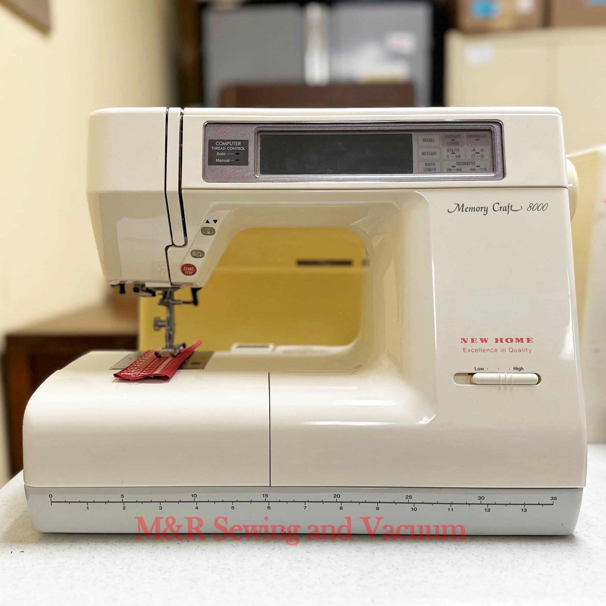 Used Janome 8000 Sewing Machine