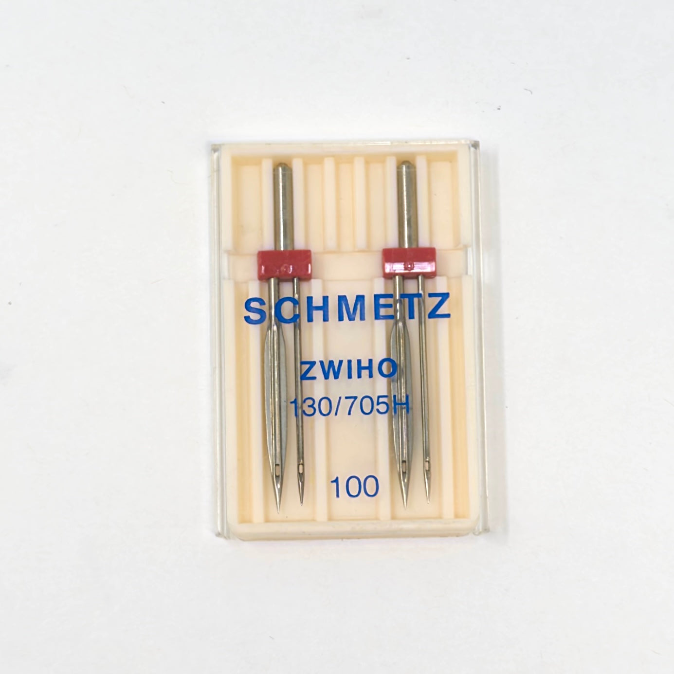 Schmetz Double Wing/Hemstitch Needle - 2.5mm/100