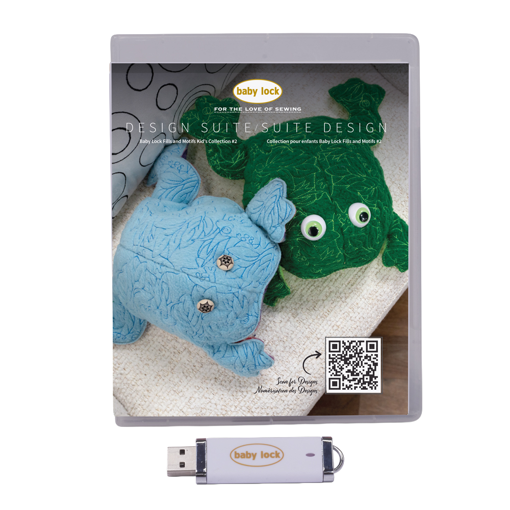 Baby Lock Fills & Motifs Kids Collection No 2