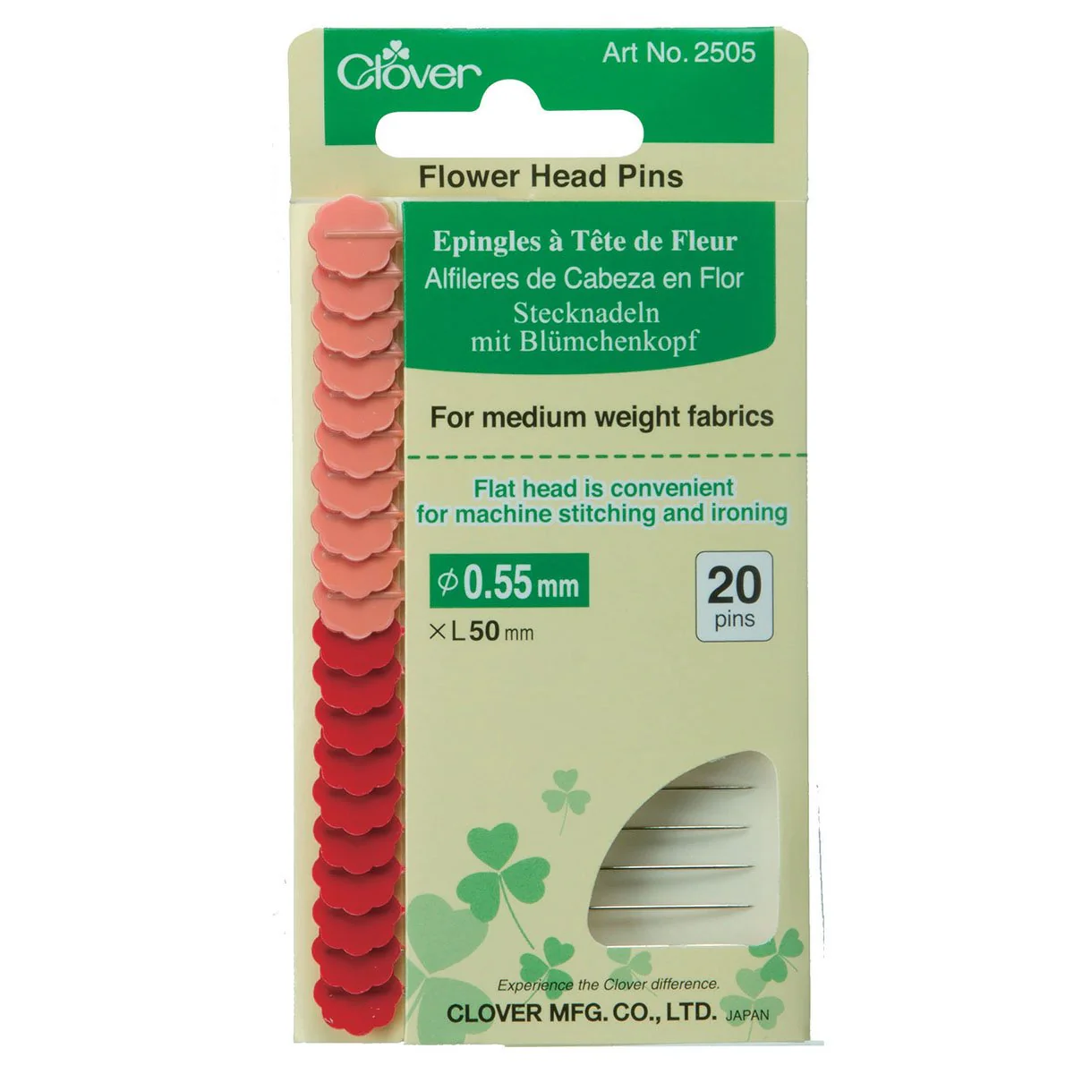 Flower Head Pins