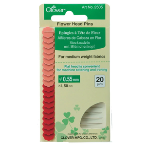 Flower Head Pins