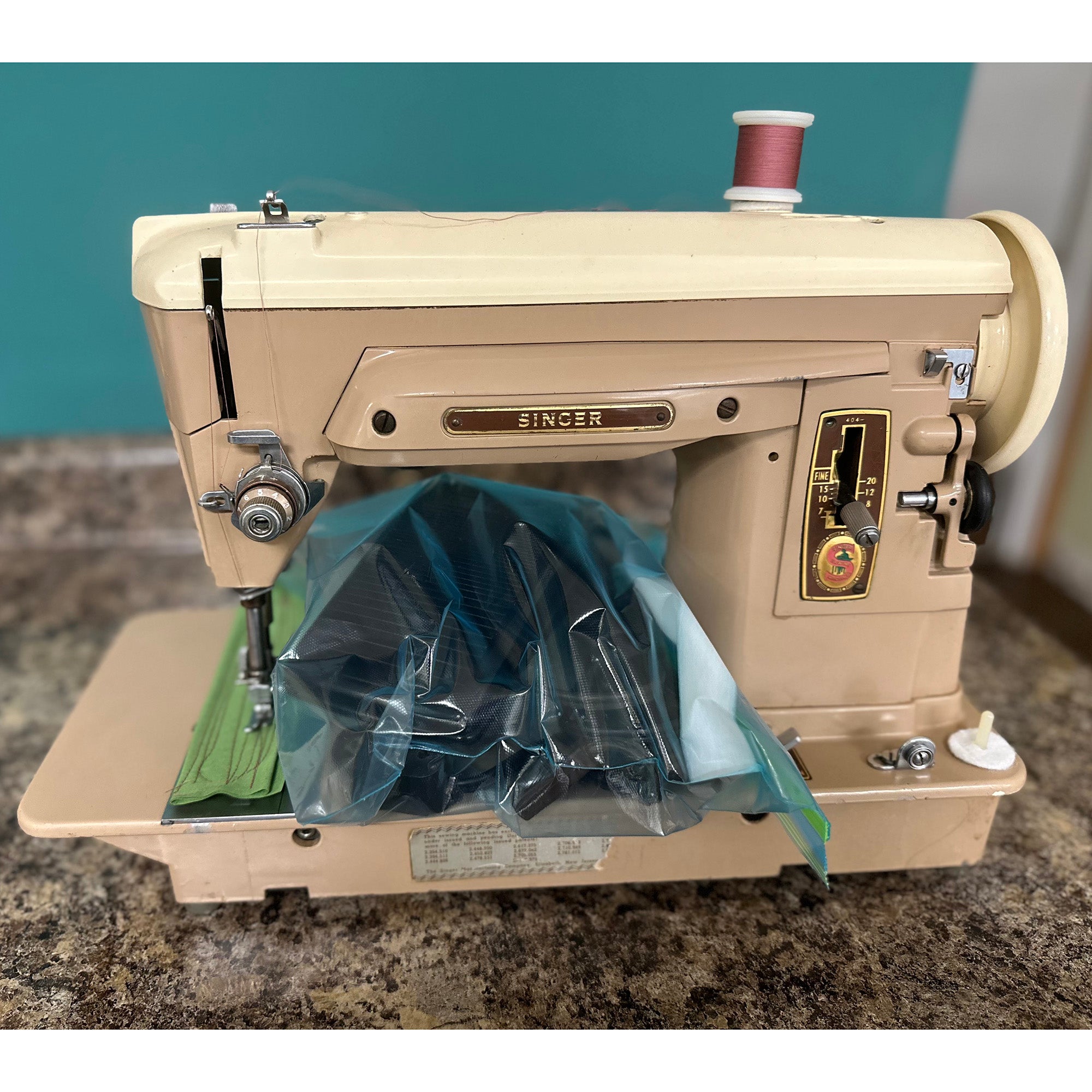 Used Singer 404 Sewing Machine