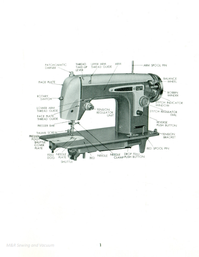 New Home 270 Instruction Manual