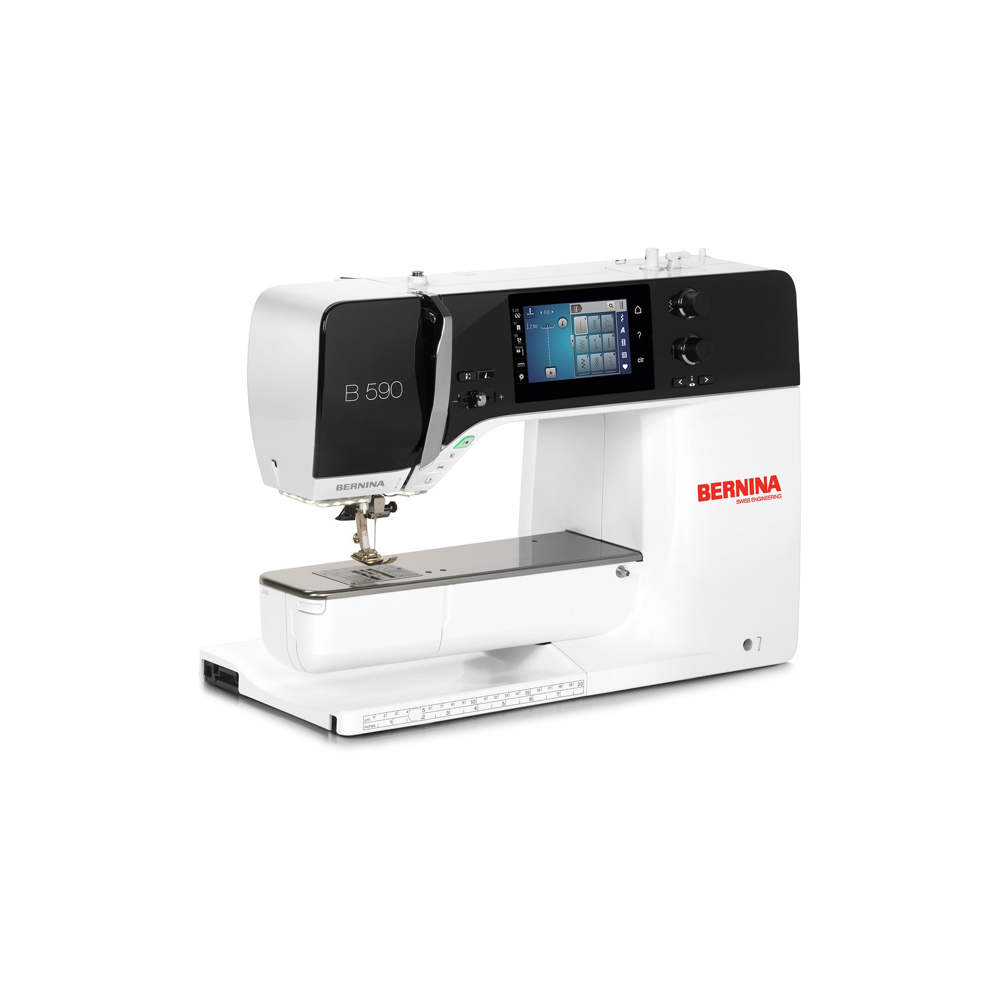 (H) Bernina 590 E