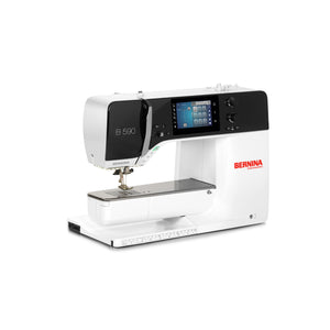 (H) Bernina 590 E