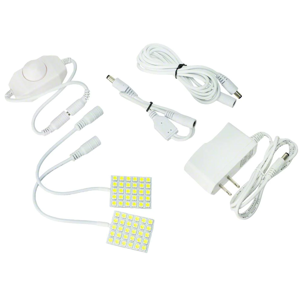 Longarm Dual Panel LED Light