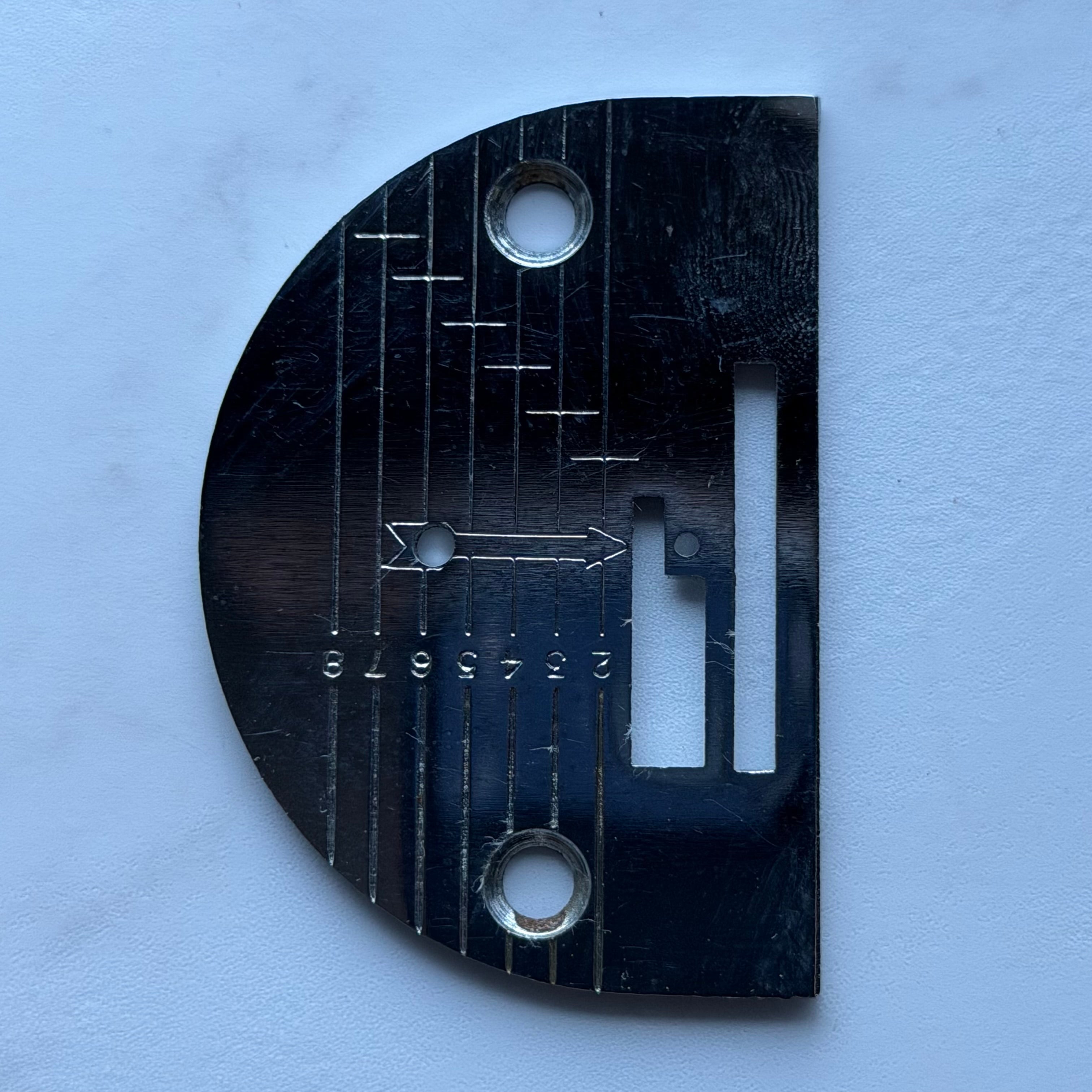 Needle Plate, Straight Stitch