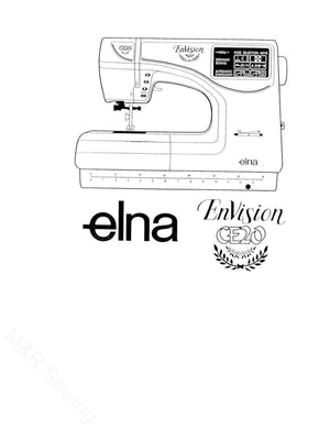 Elna EnVision CE20 Instruction Manual