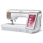 (A) Baby Lock Solaris Vision Embroidery and Sewing Machine