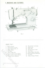 Generic Made in Japan Model 2100 Instruction Book