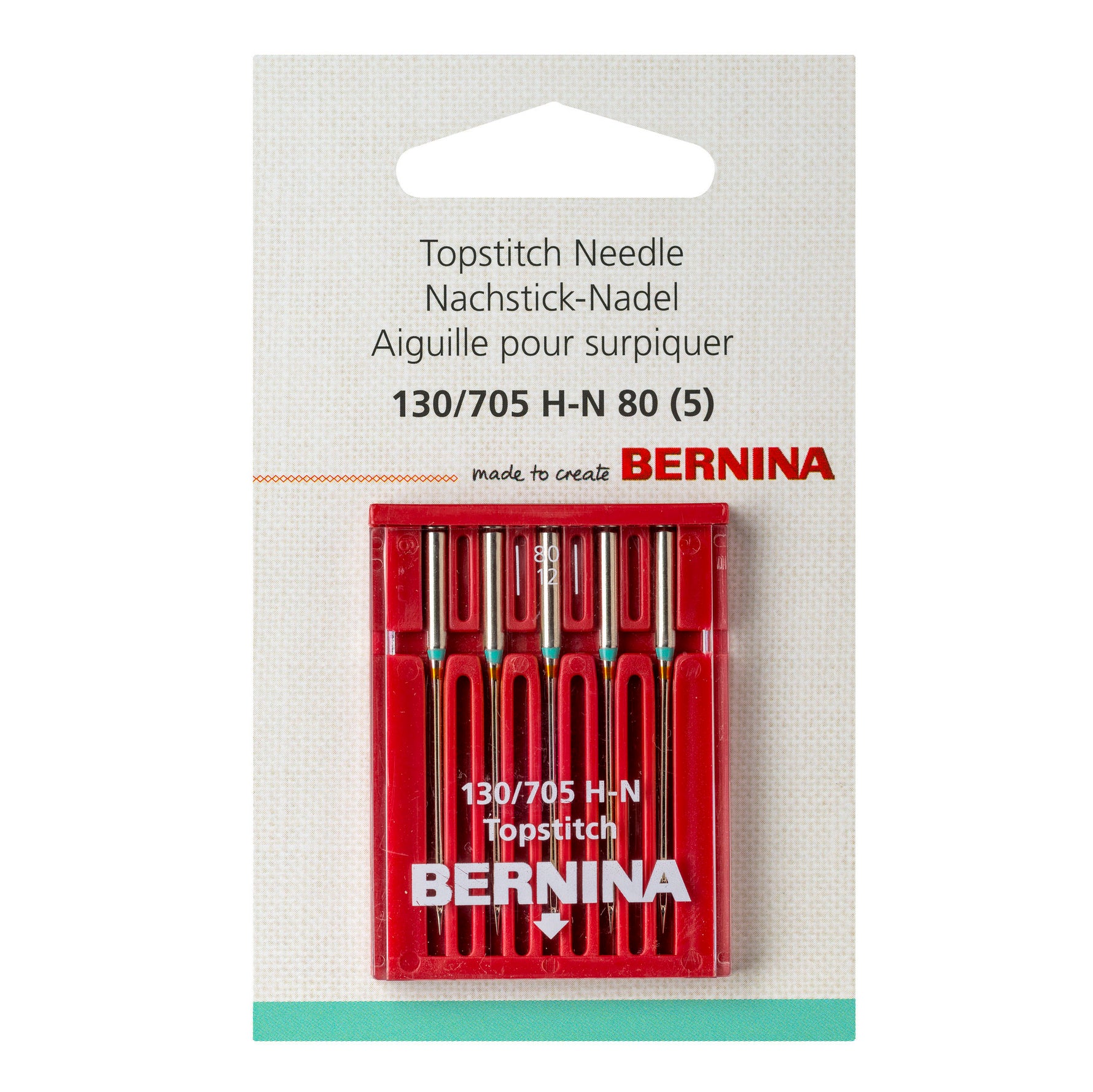 Topstitch Needles - 80/12