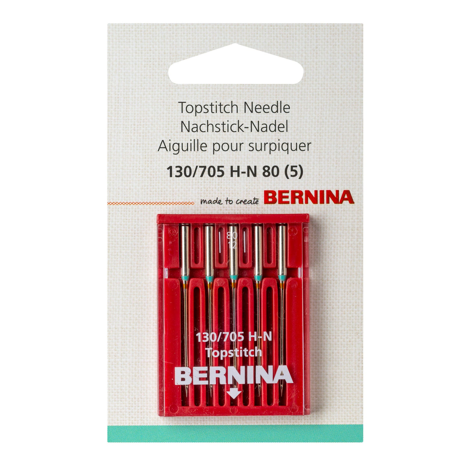 Topstitch Needles - 80/12