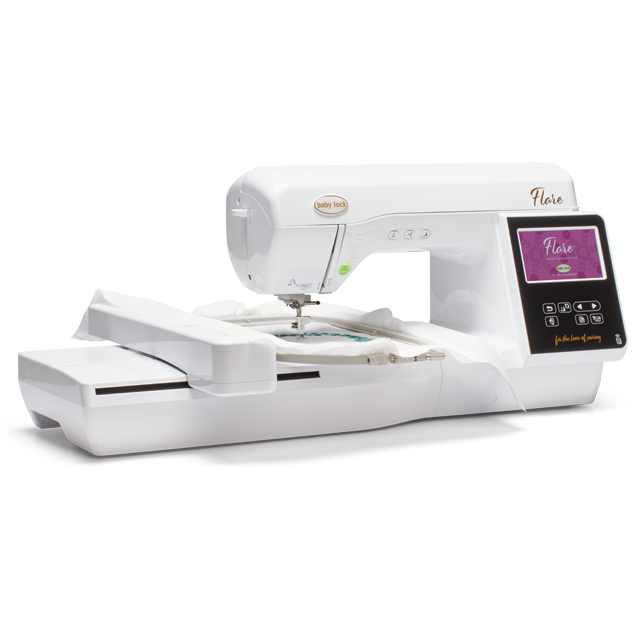 Baby Lock Flare Embroidery Only Machine