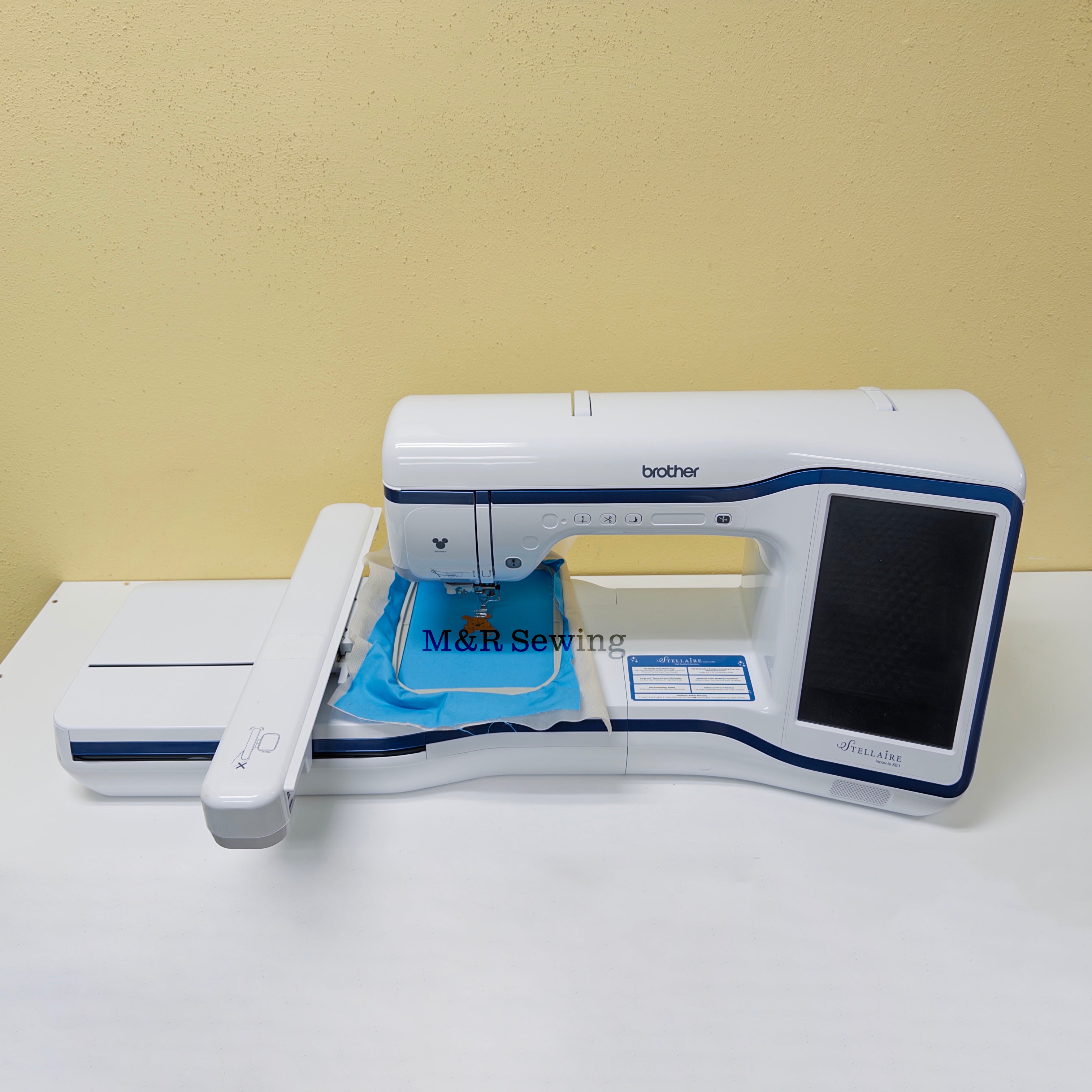 Used Brother Stellaire Innov-is EX1 Embroidery Machines